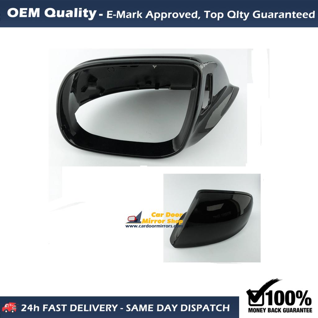 For Q7 2009 to 2014 Wing hotsell Mirror Covers LEFT HAND uk Passenger Side Door