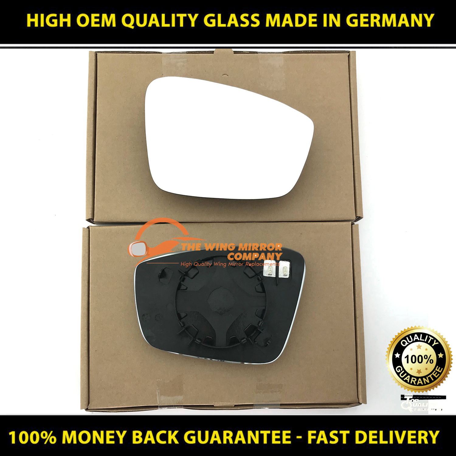 fiat ducato wing mirror glass replacement